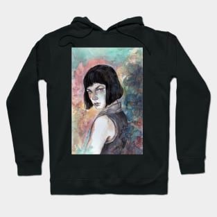 Short bob Hoodie